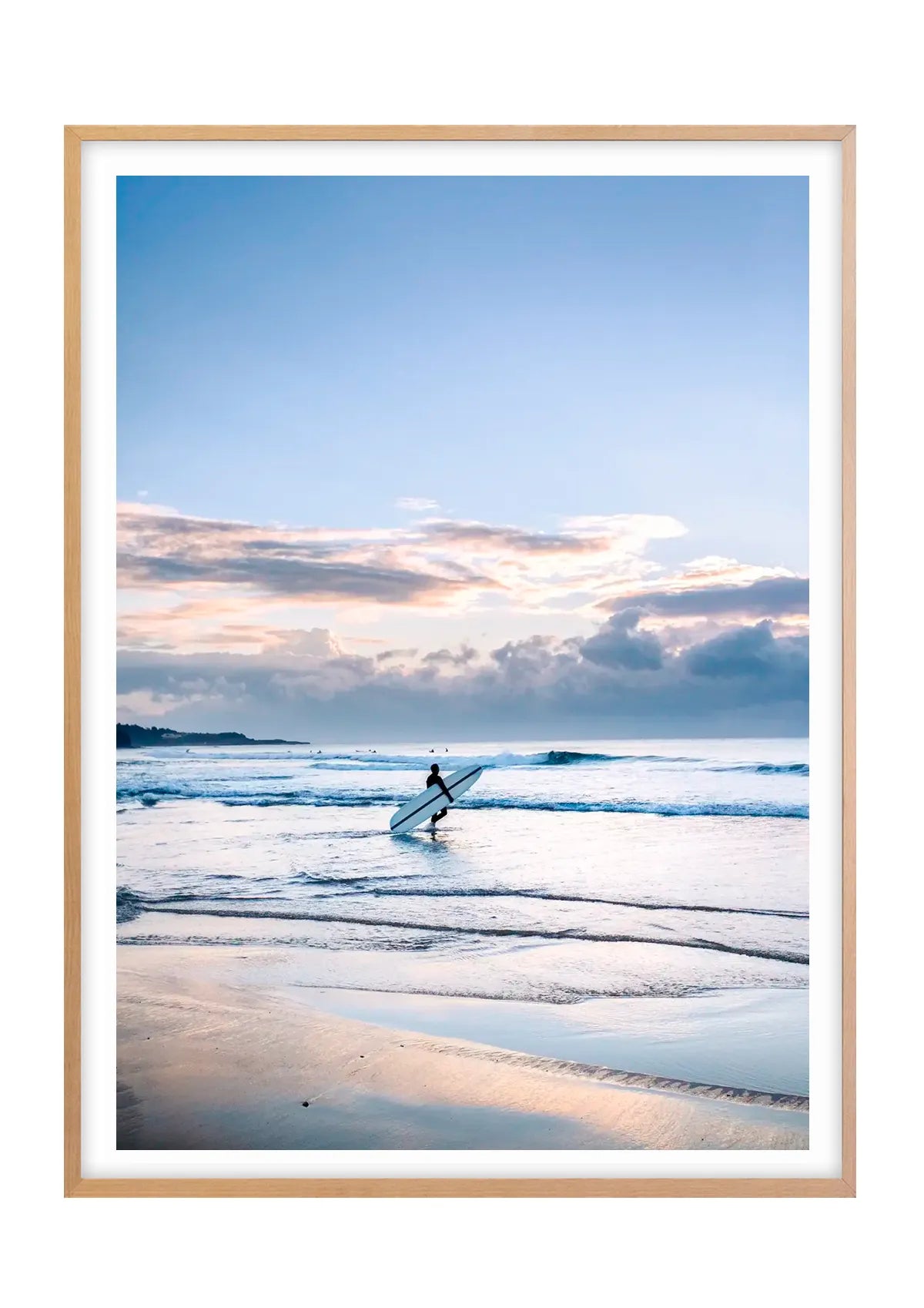 Morning Surf, Manly Beach - Colour