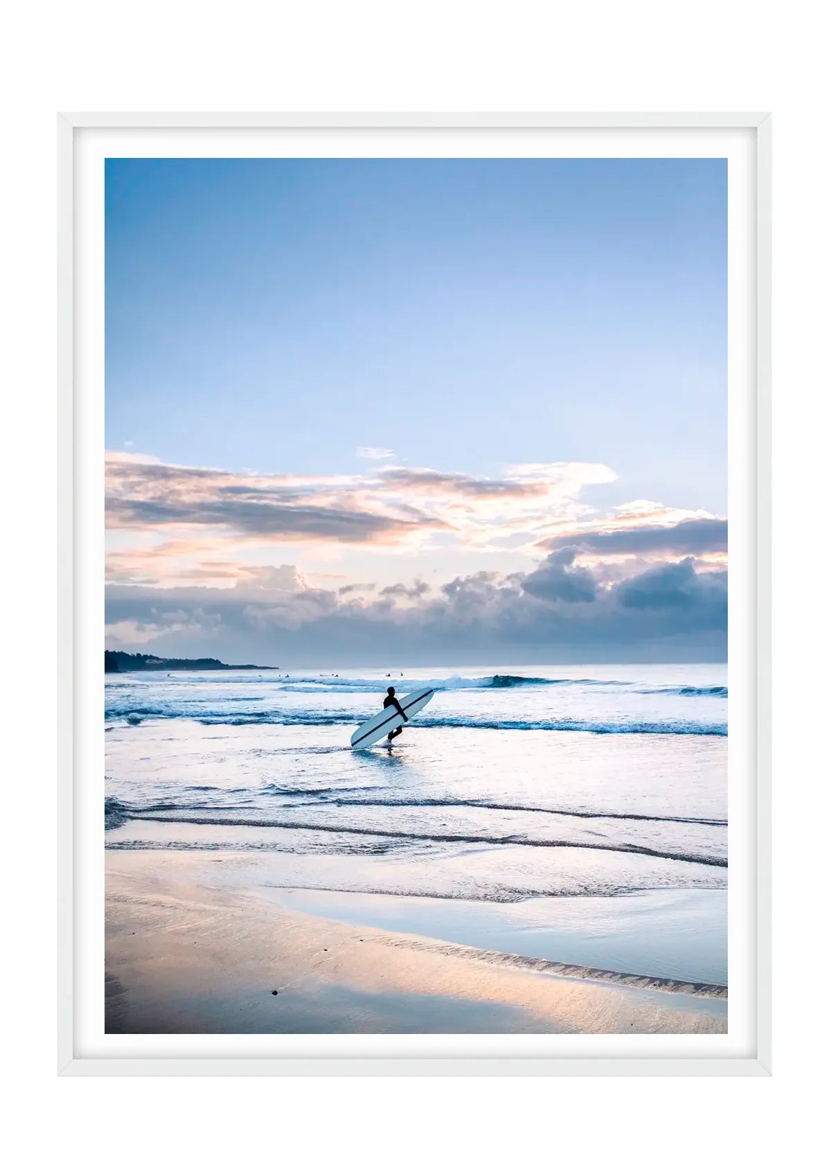 Morning Surf, Manly Beach - Colour