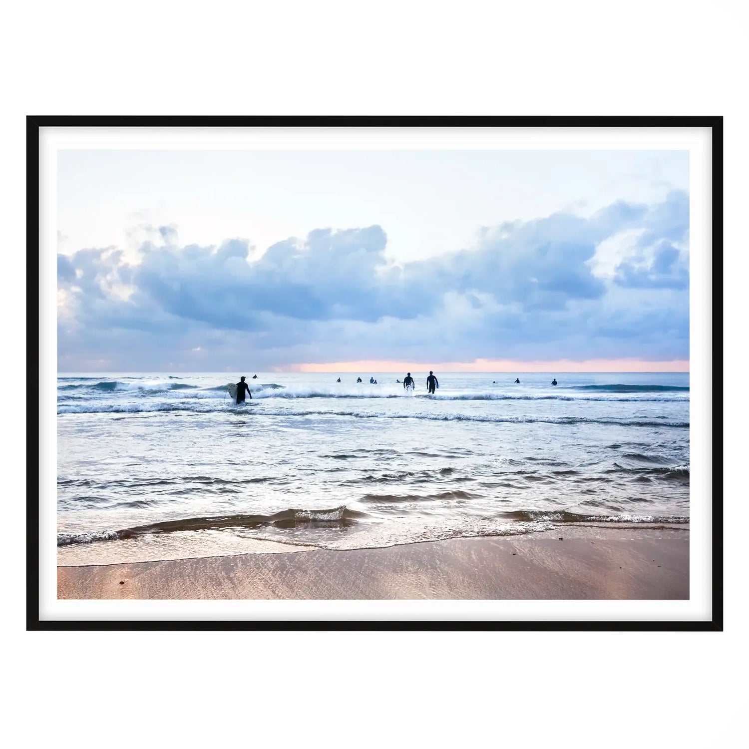 Morning Wave Hunters, Manly - Colour