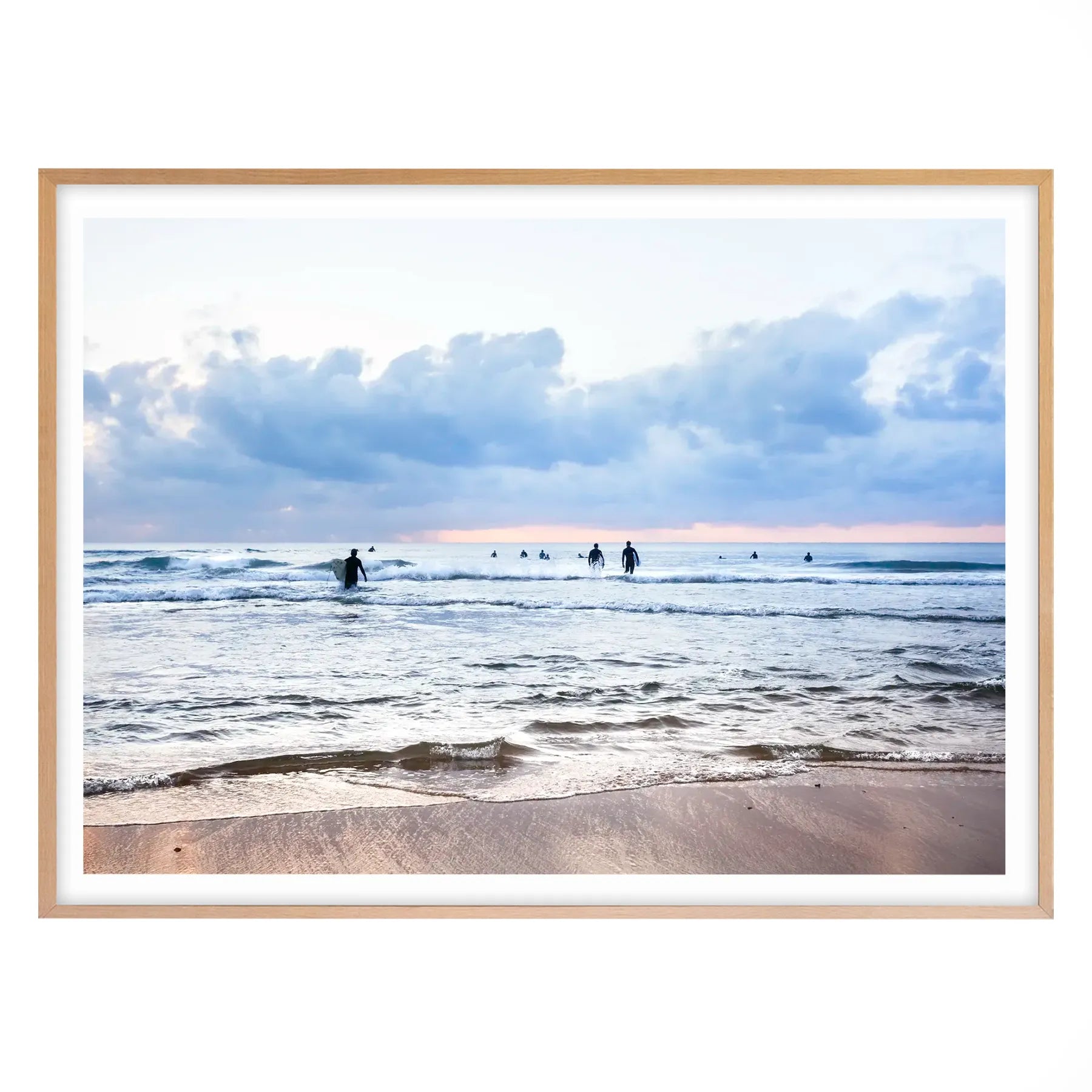 Morning Wave Hunters, Manly - Colour