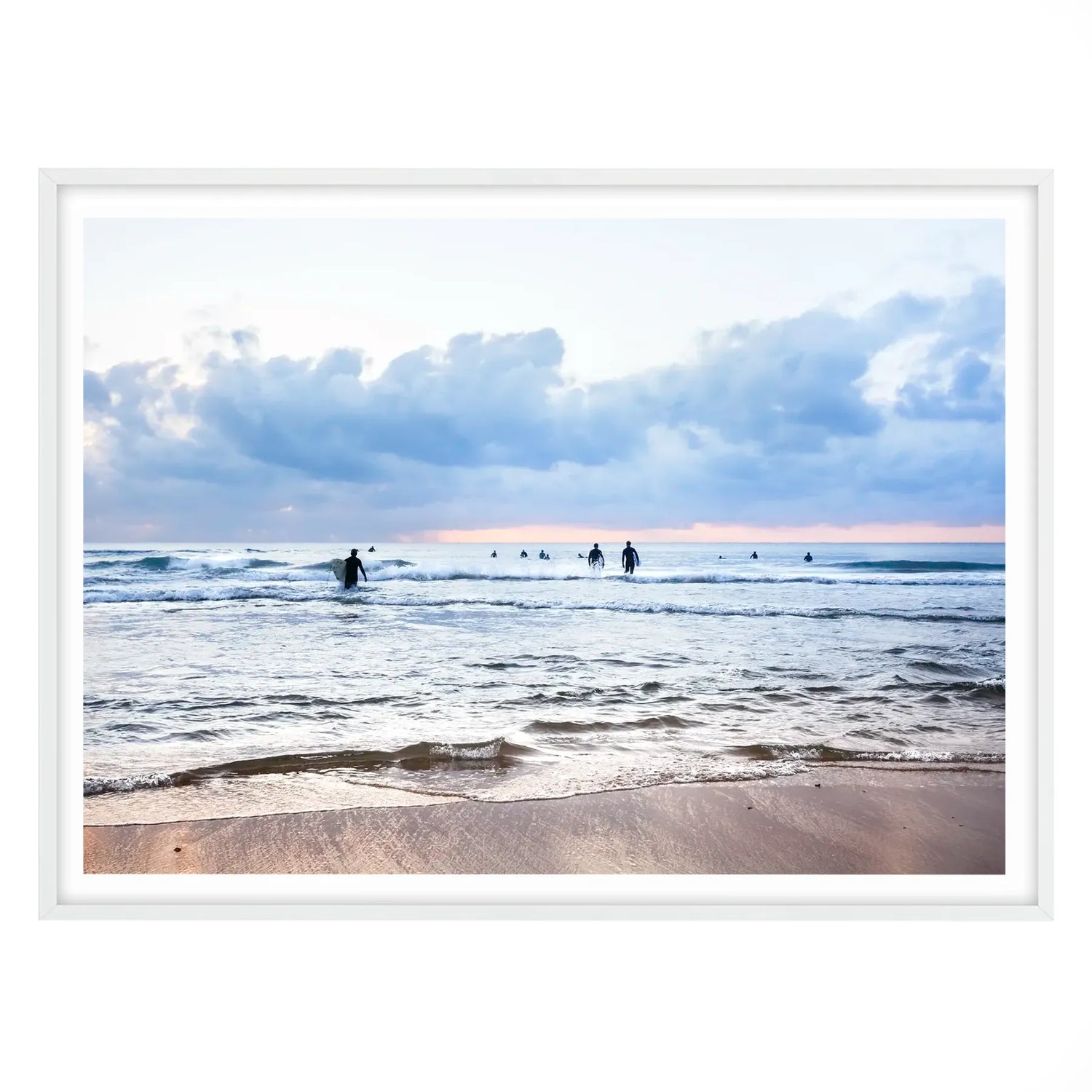 Morning Wave Hunters, Manly - Colour