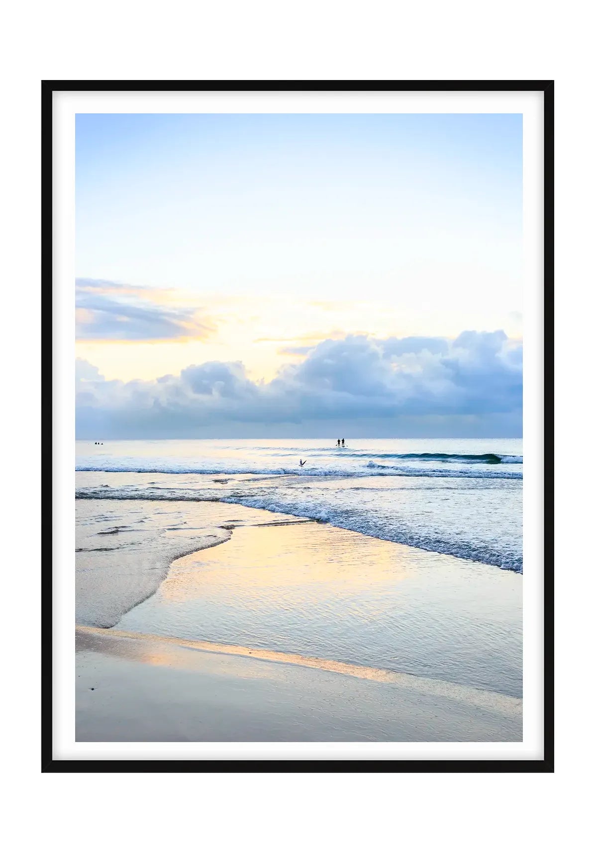 Morning Paddle, Manly - Colour