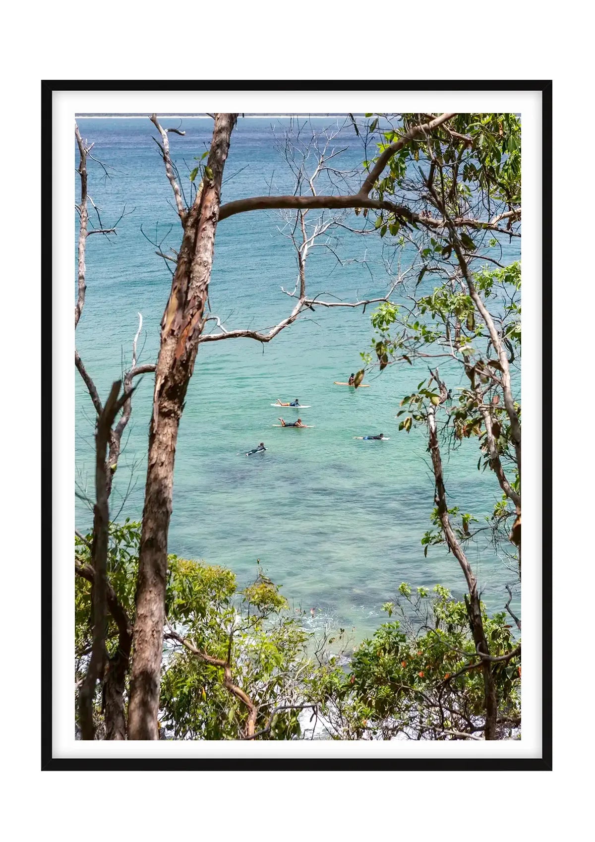 Noosa Paddle Out - Colour