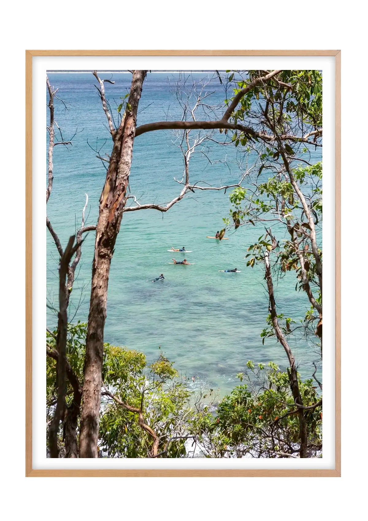 Noosa Paddle Out - Colour