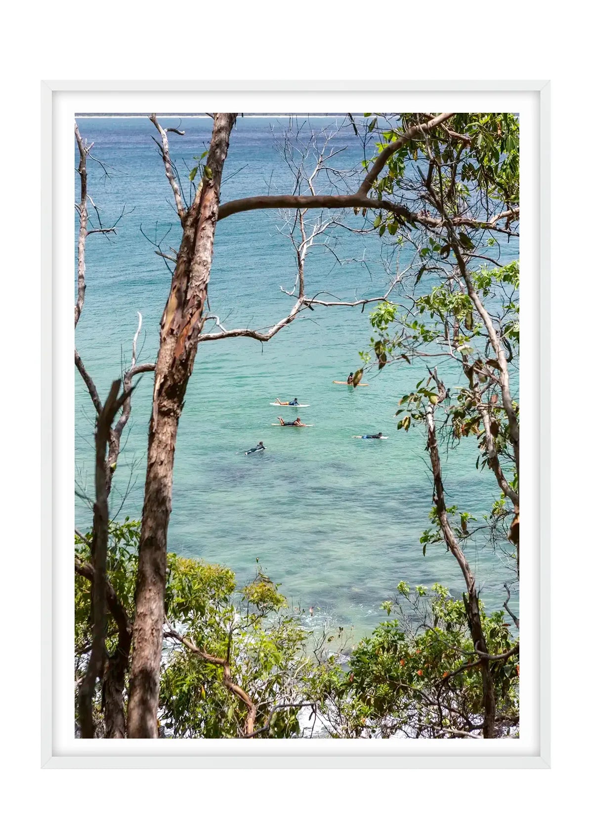 Noosa Paddle Out - Colour