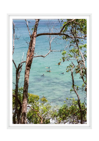 Noosa Paddle Out - Colour