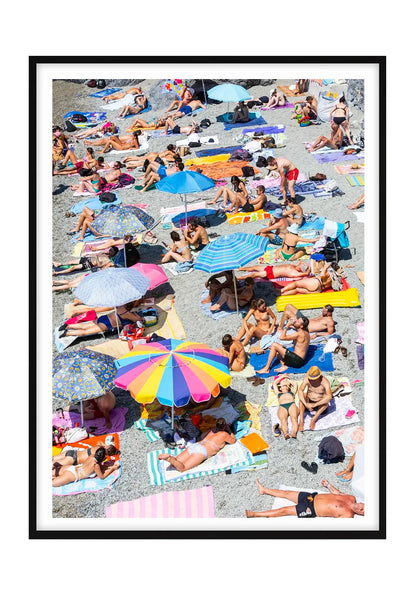Packed Paradise, Monterosso, Cinque Terre