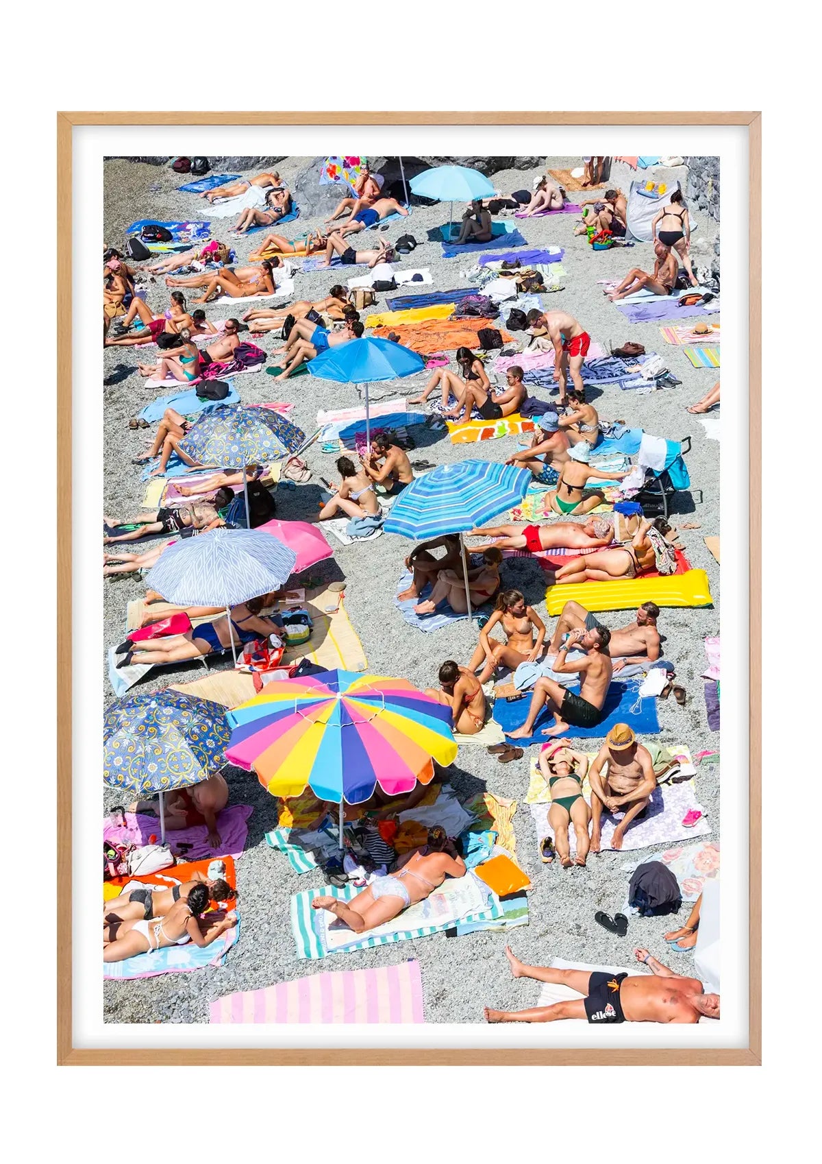 Packed Paradise, Monterosso, Cinque Terre