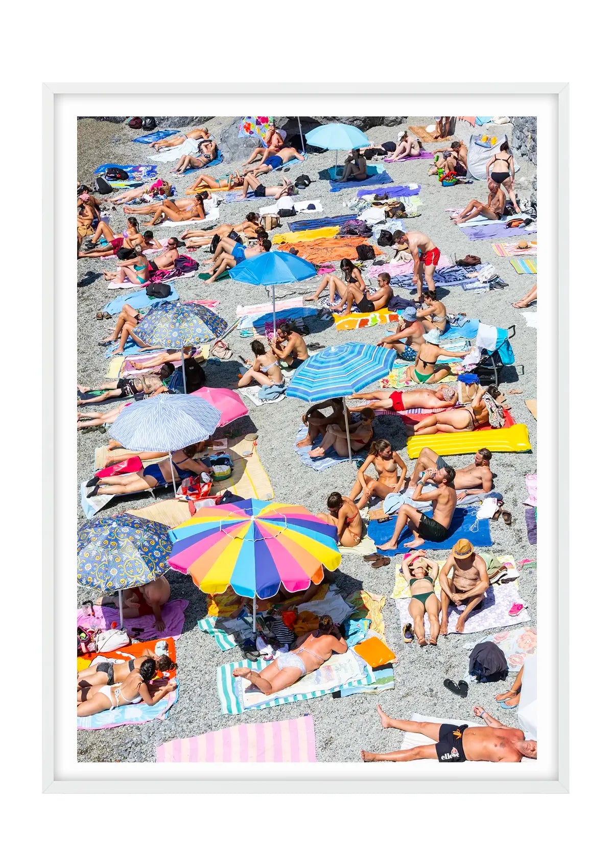 Packed Paradise, Monterosso, Cinque Terre