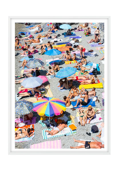 Packed Paradise, Monterosso, Cinque Terre