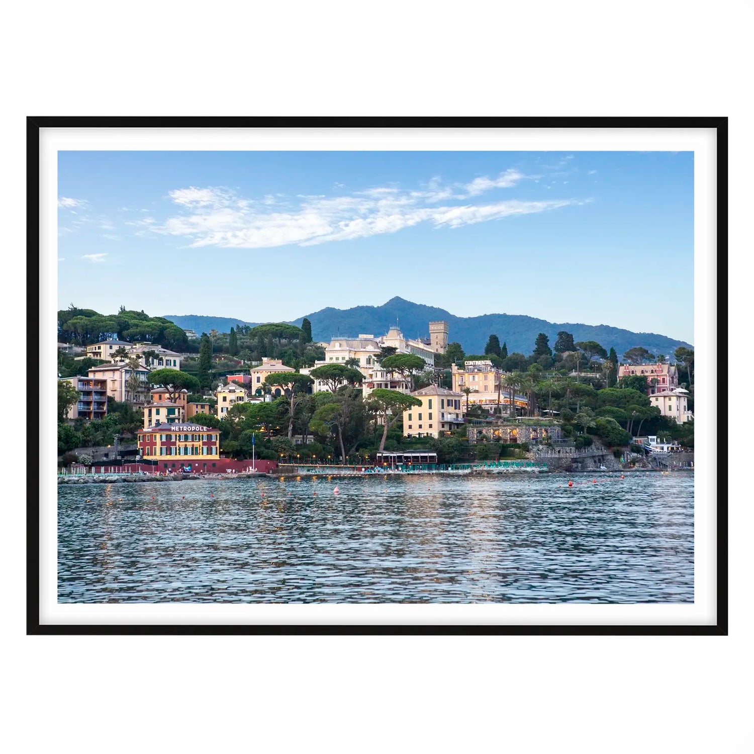 Painted Facades of Santa Margherita, Santa Margherita