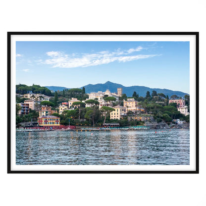 Painted Facades of Santa Margherita, Santa Margherita