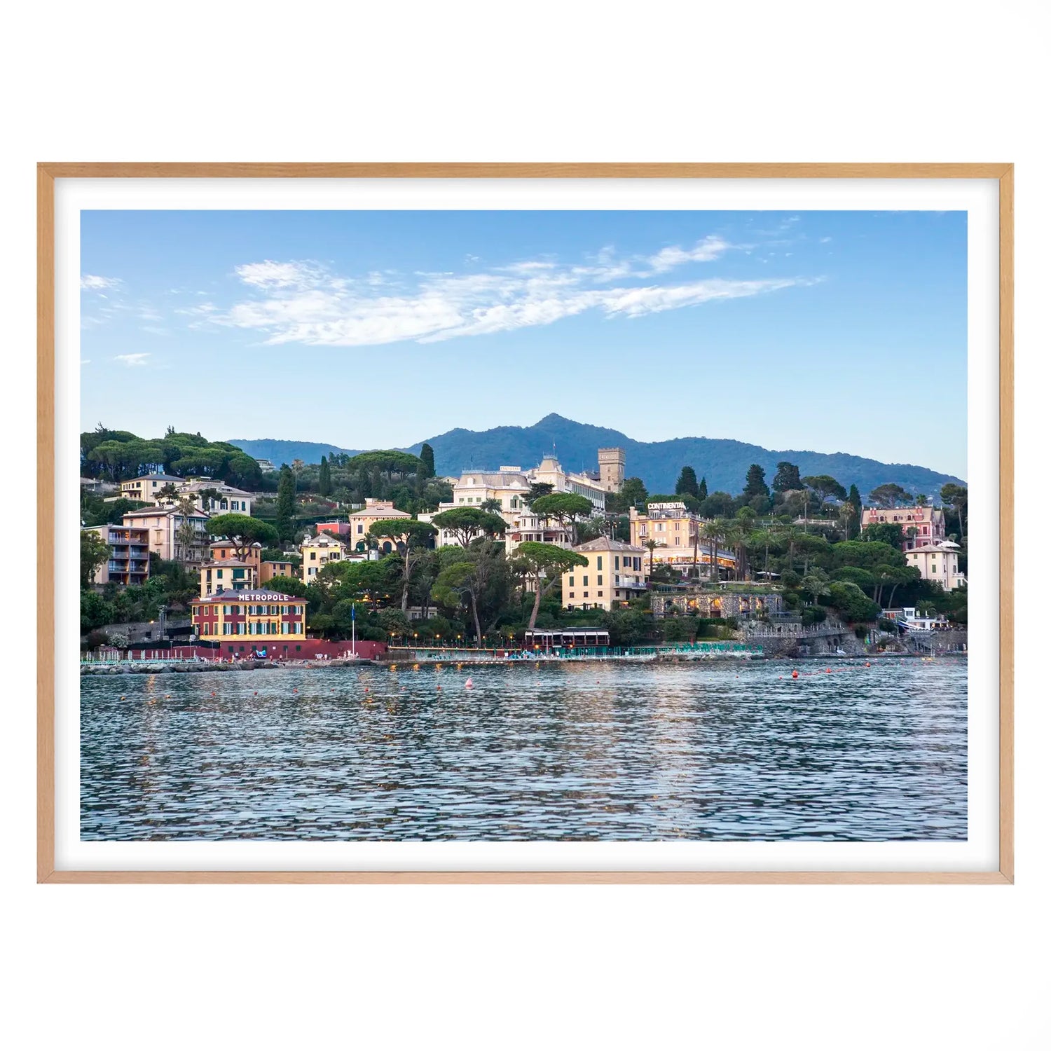 Painted Facades of Santa Margherita, Santa Margherita