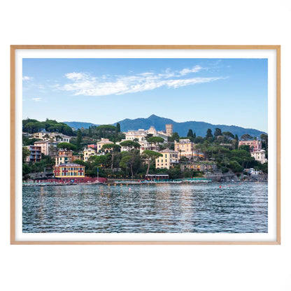 Painted Facades of Santa Margherita, Santa Margherita