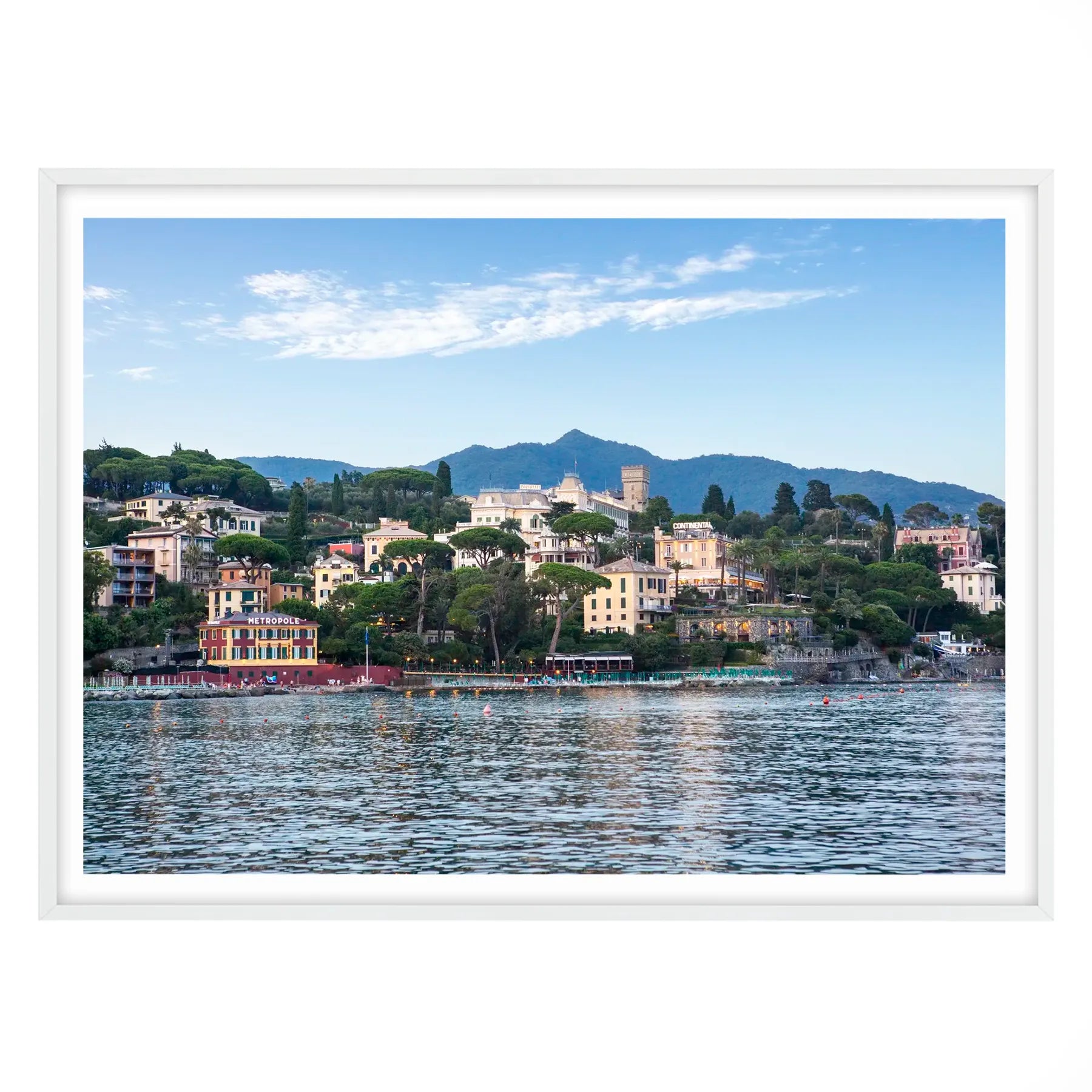 Painted Facades of Santa Margherita, Santa Margherita