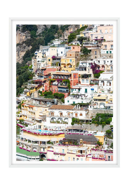 Pastel Cascades, Positano