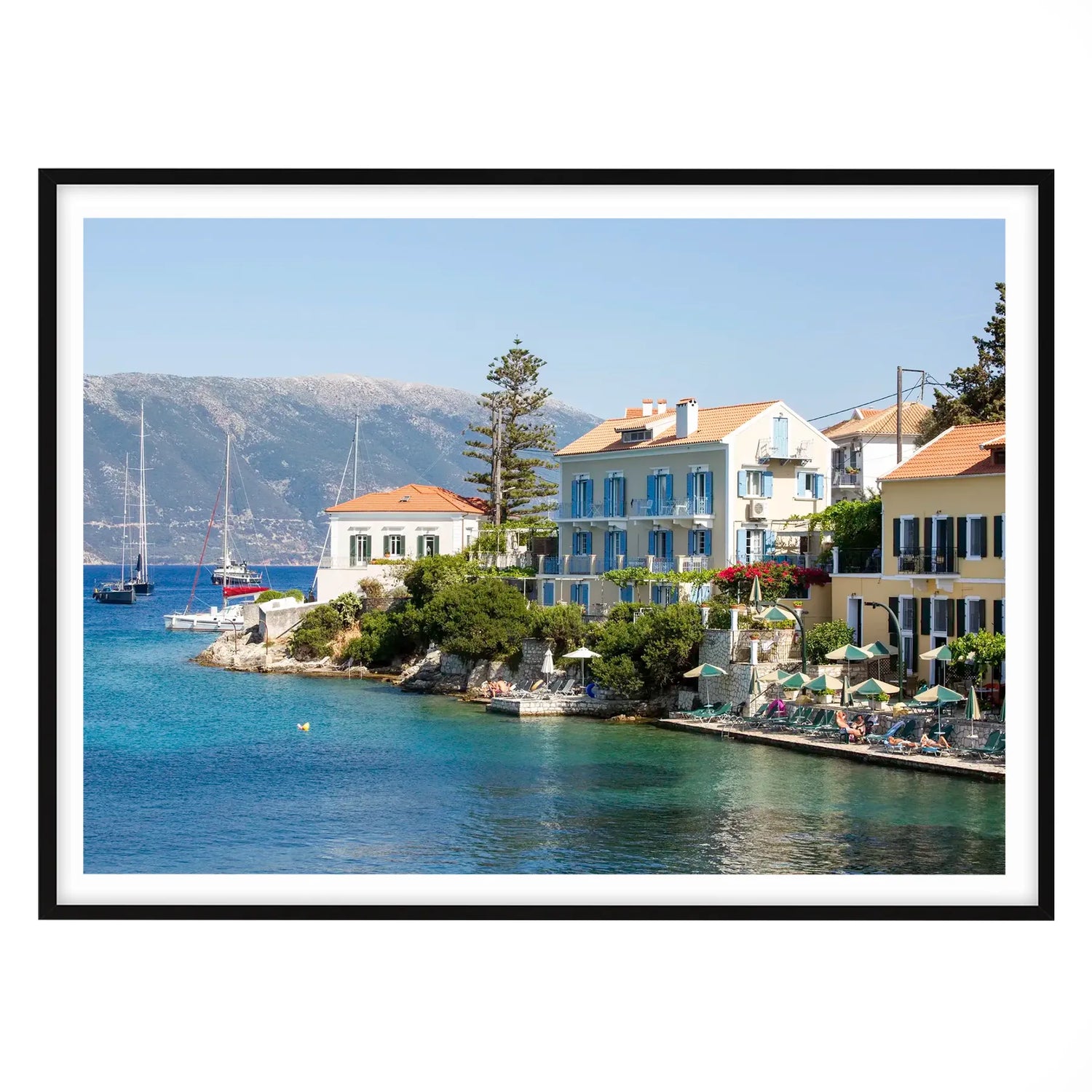 Pastel Harbour Villas, Fiskardo