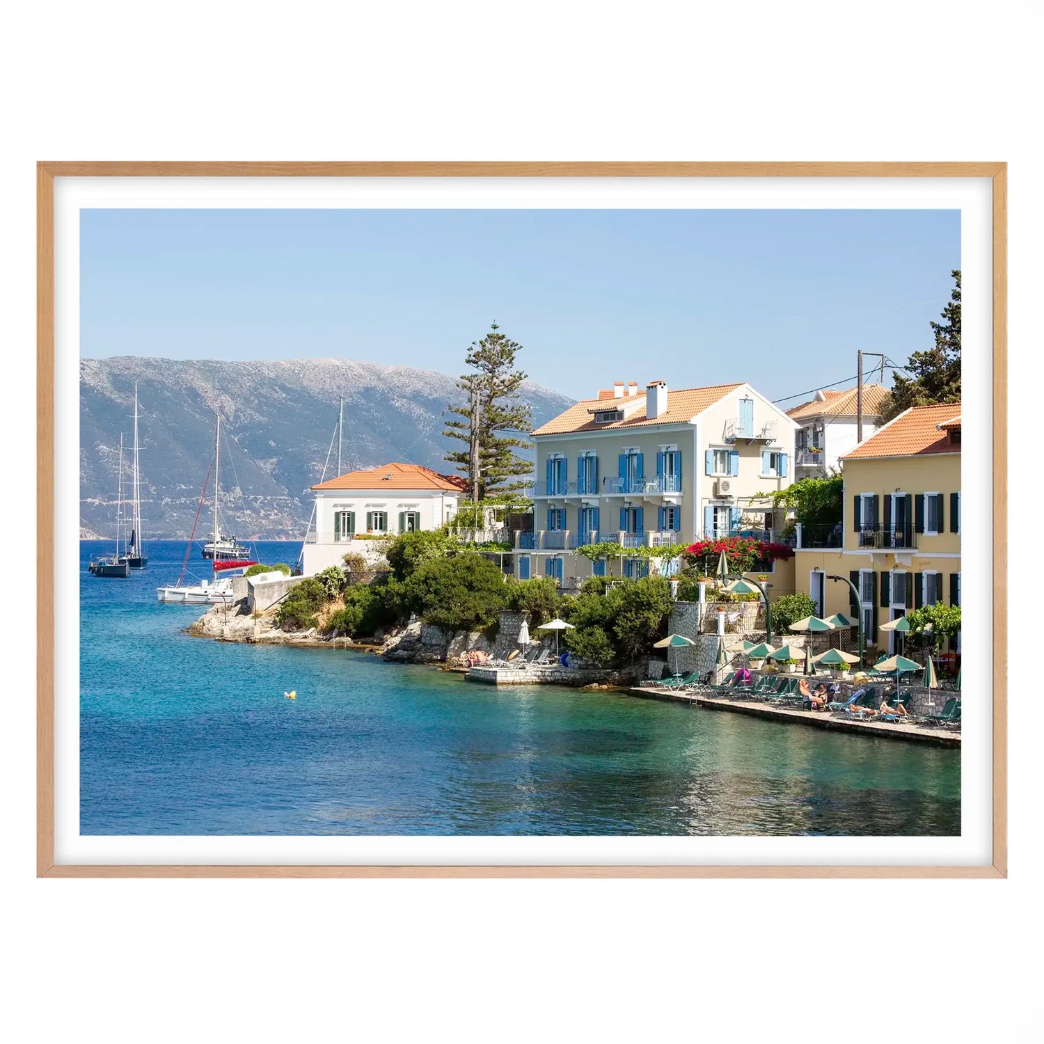Pastel Harbour Villas, Fiskardo