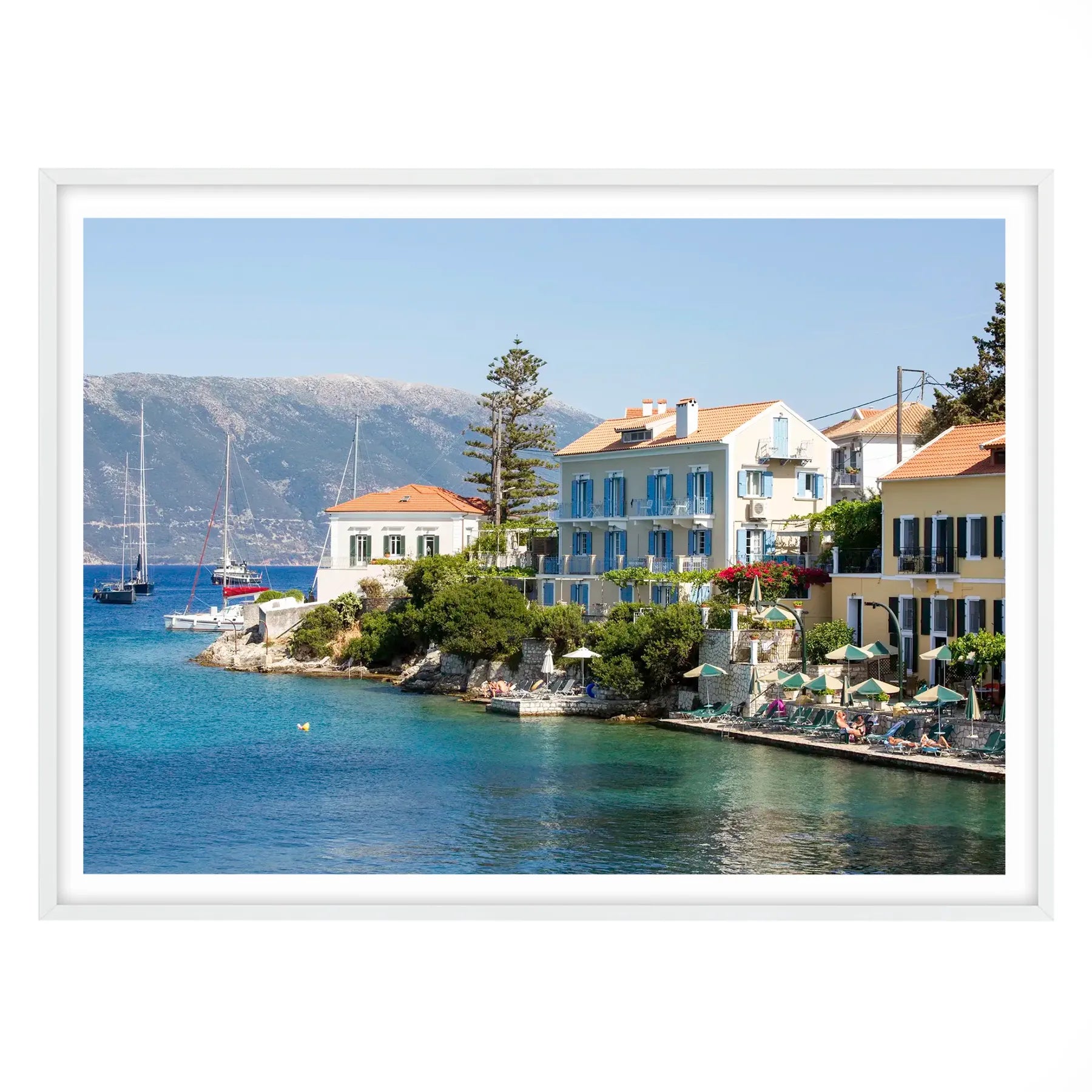 Pastel Harbour Villas, Fiskardo