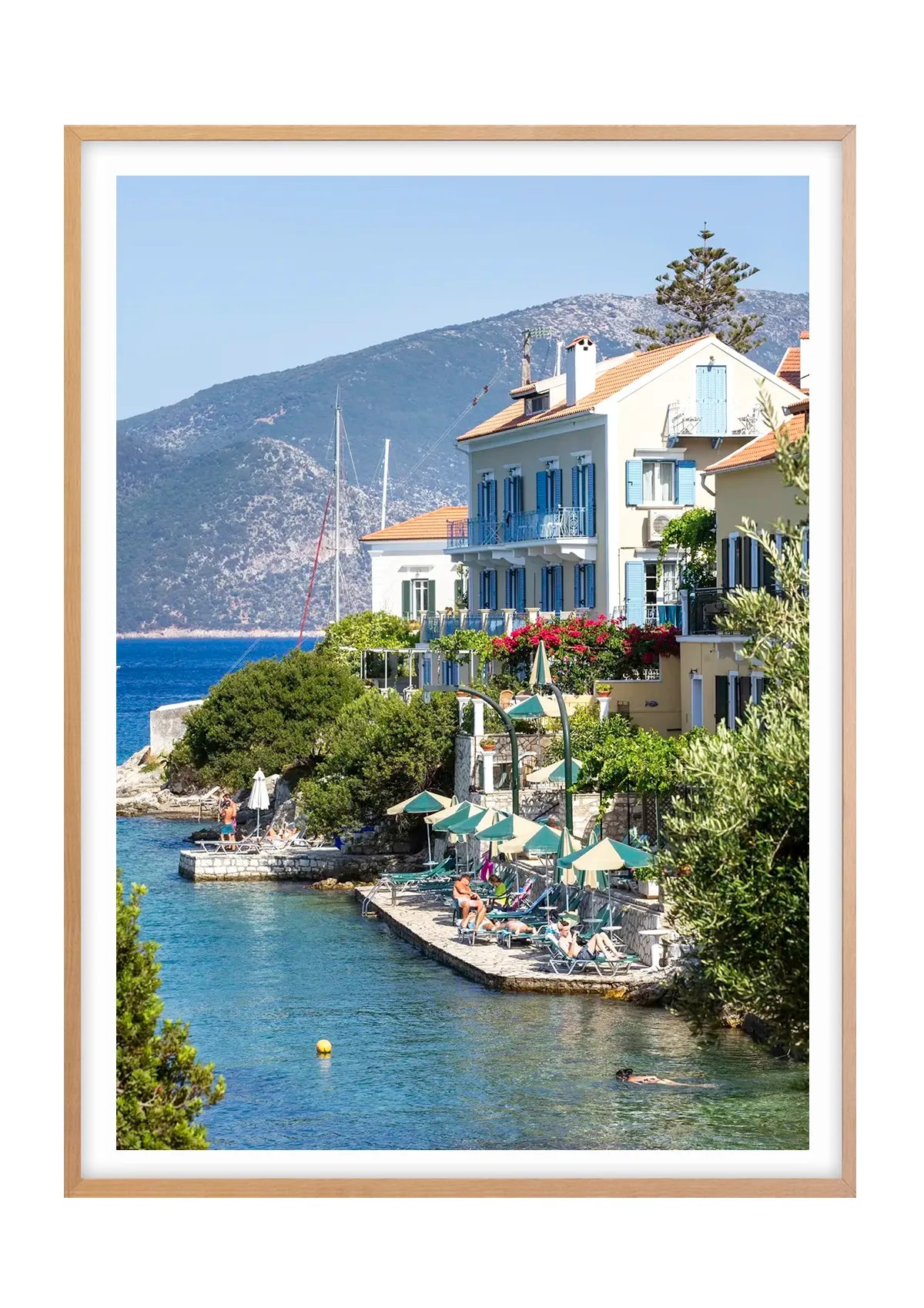 Pastel Splendour of Fiskardo, Fiskardo