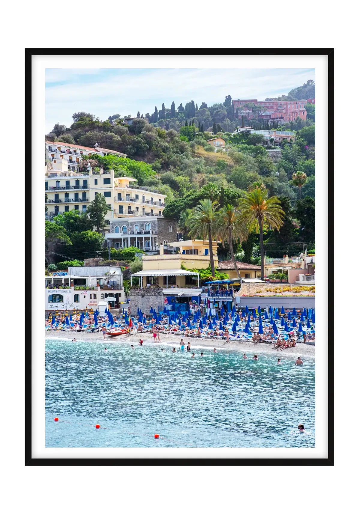 Pebble Paradise, Mazzaro Beach - Vertical