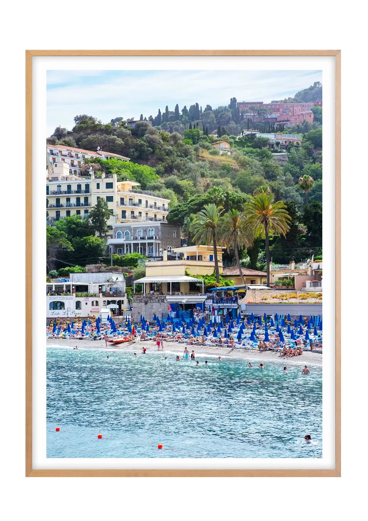 Pebble Paradise, Mazzaro Beach - Vertical
