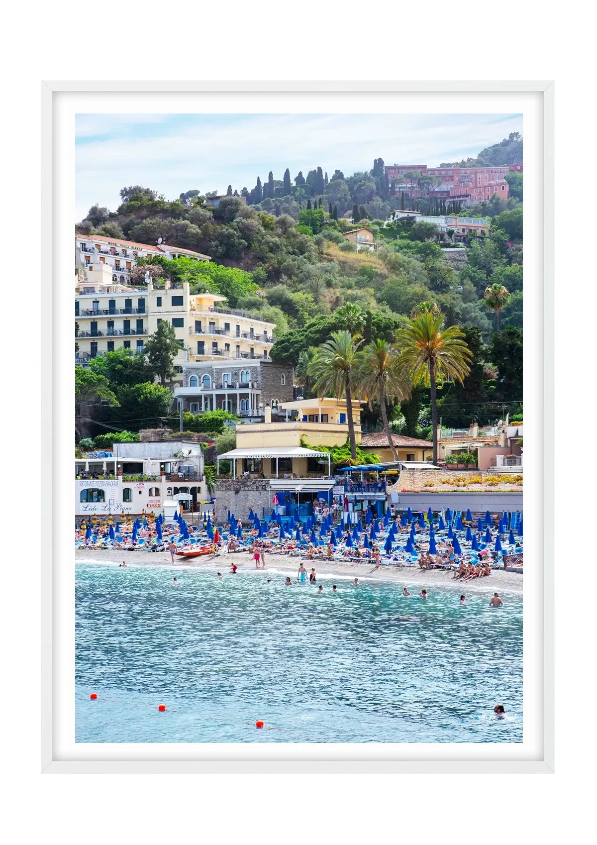 Pebble Paradise, Mazzaro Beach - Vertical