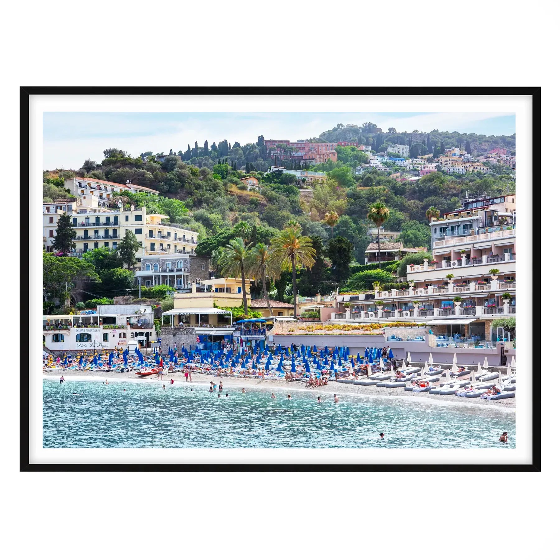 Pebble Paradise, Mazzaro Beach - Horizontal