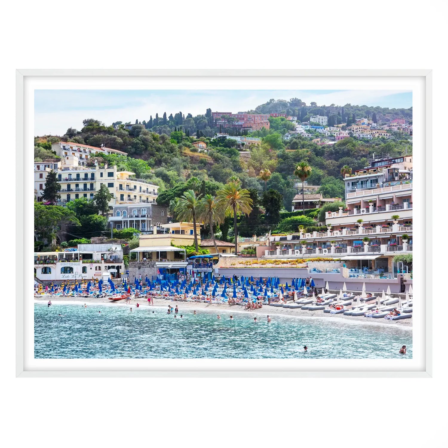 Pebble Paradise, Mazzaro Beach - Horizontal