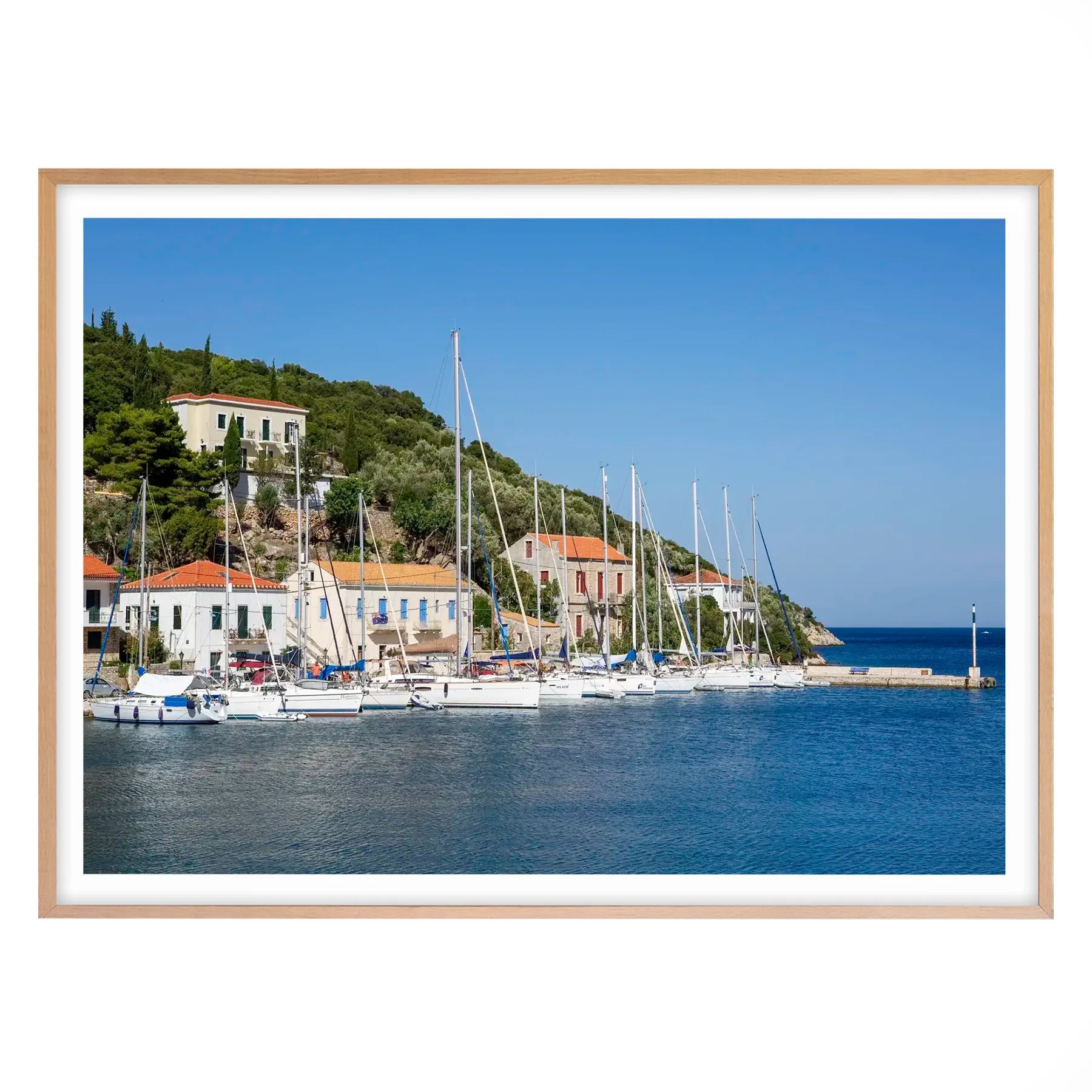 Beautiful Porto Kioni, Ithaca