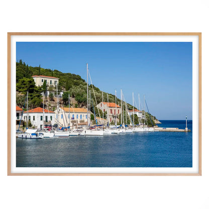 Beautiful Porto Kioni, Ithaca