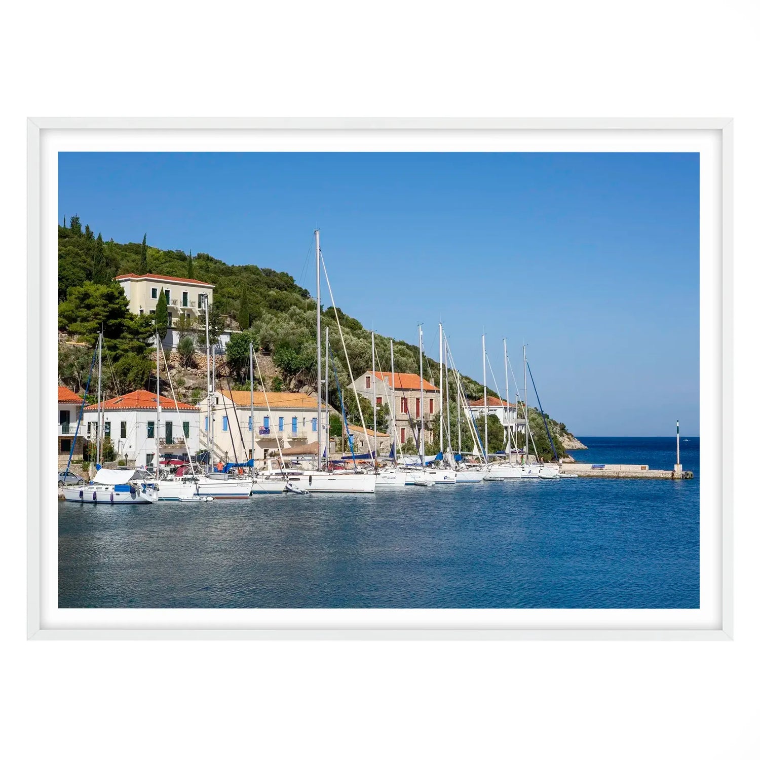 Beautiful Porto Kioni, Ithaca
