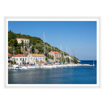 Beautiful Porto Kioni, Ithaca