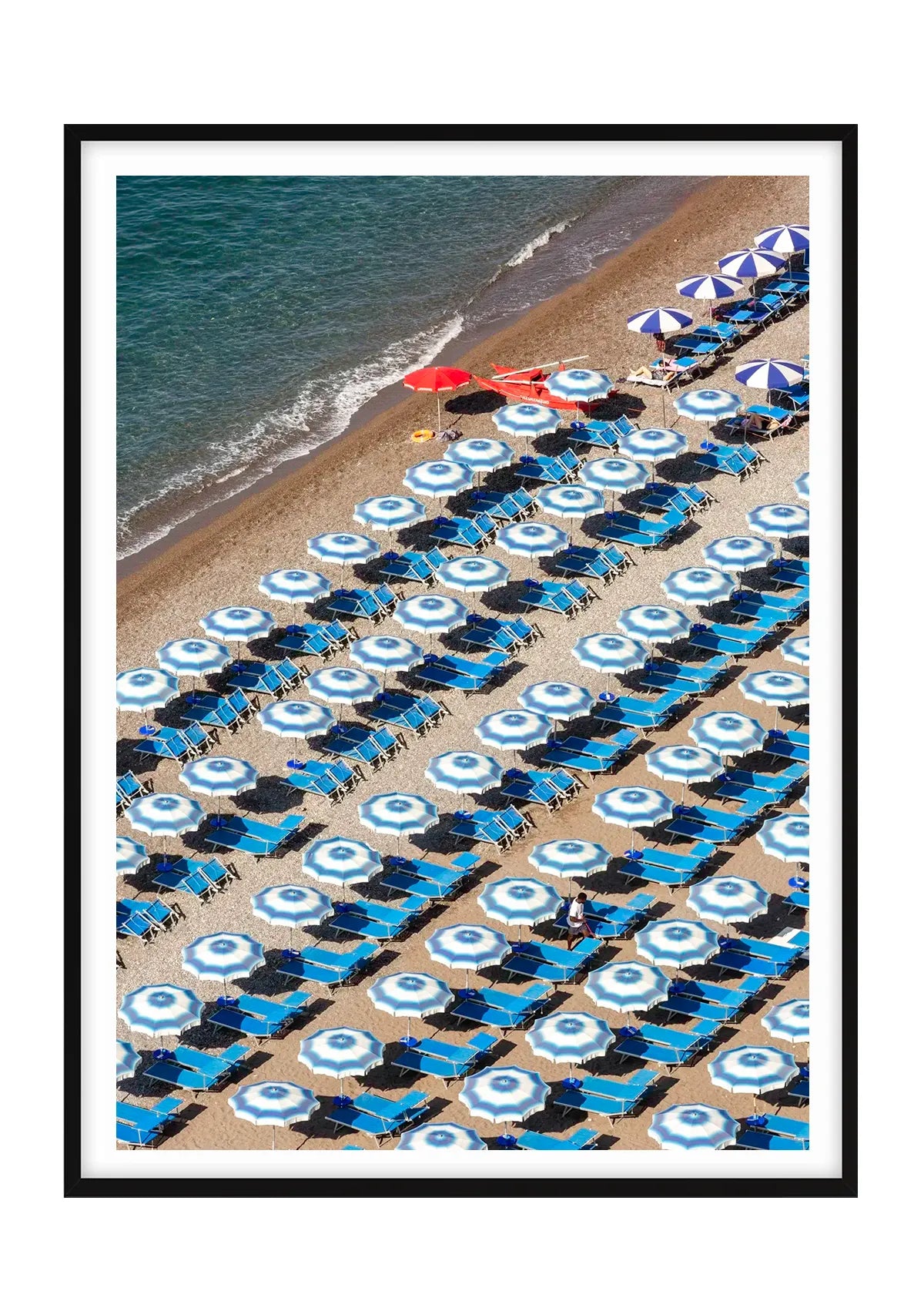 Positano Sunbeds, Positano