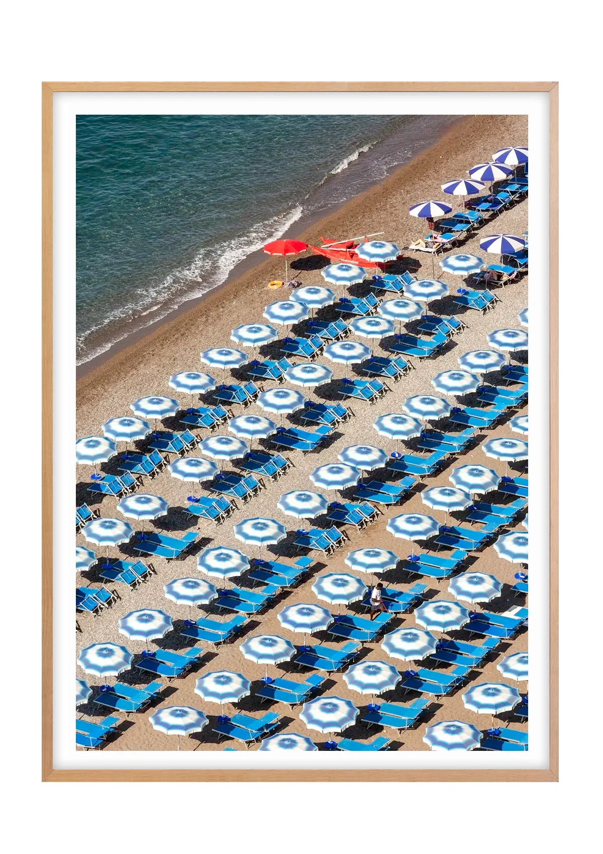 Positano Sunbeds, Positano