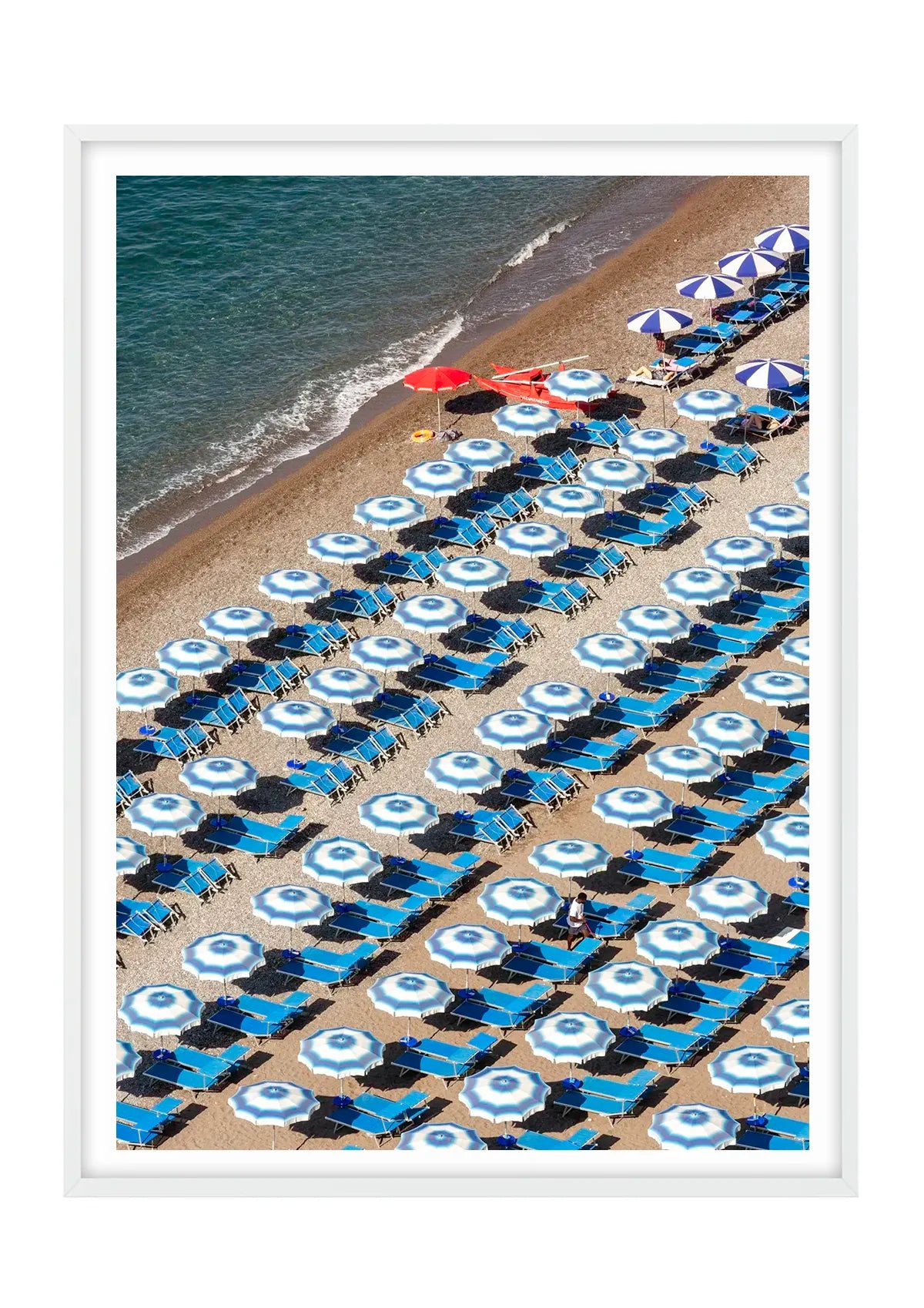 Positano Sunbeds, Positano