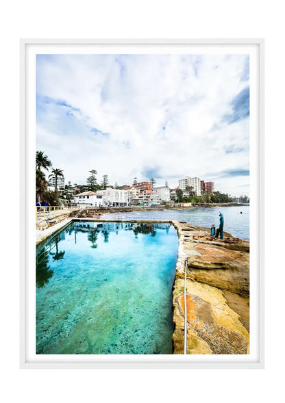 Reflections in Fairy Bower Sea Pool, Manly