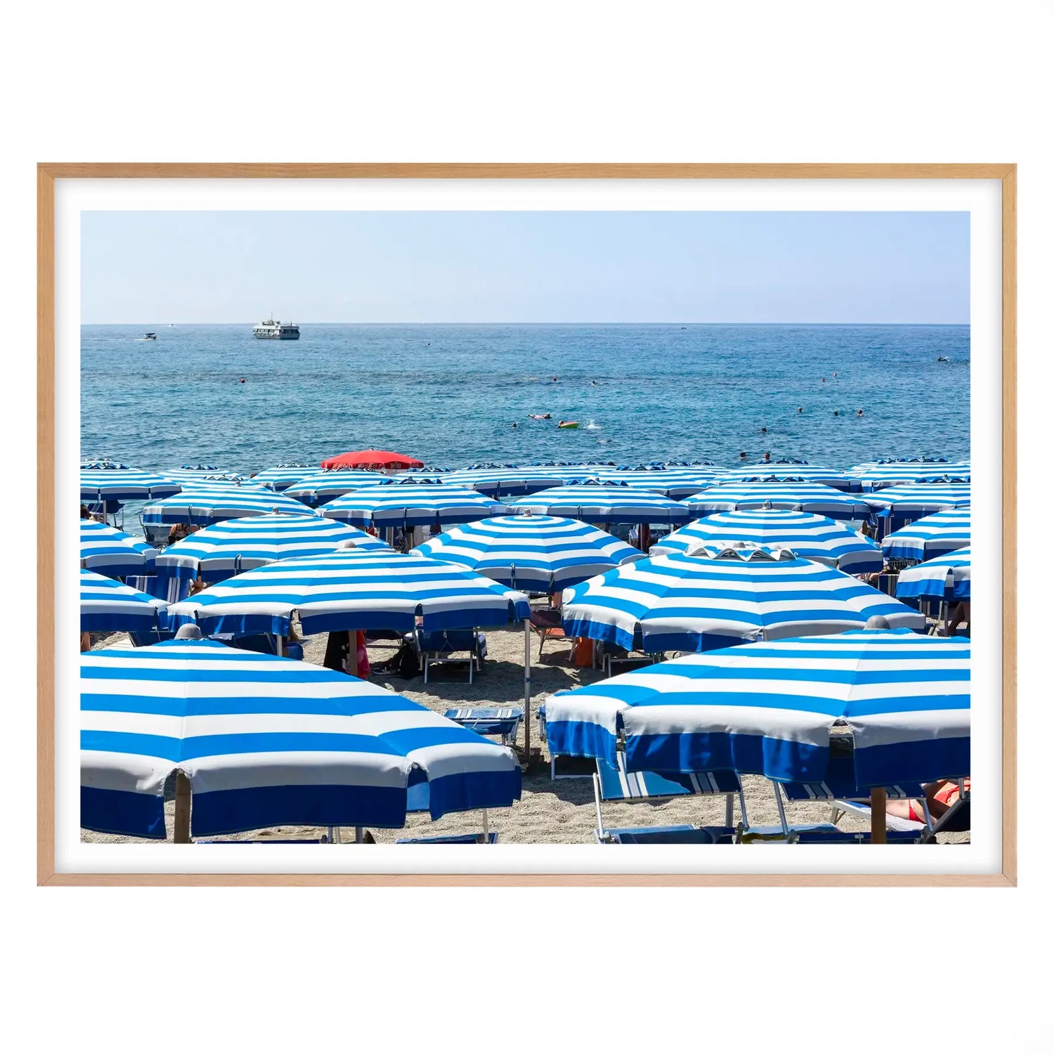 Rows of the Italian Riviera, Monterosso, Cinque Terre