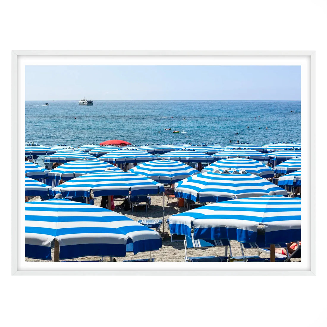 Rows of the Italian Riviera, Monterosso, Cinque Terre