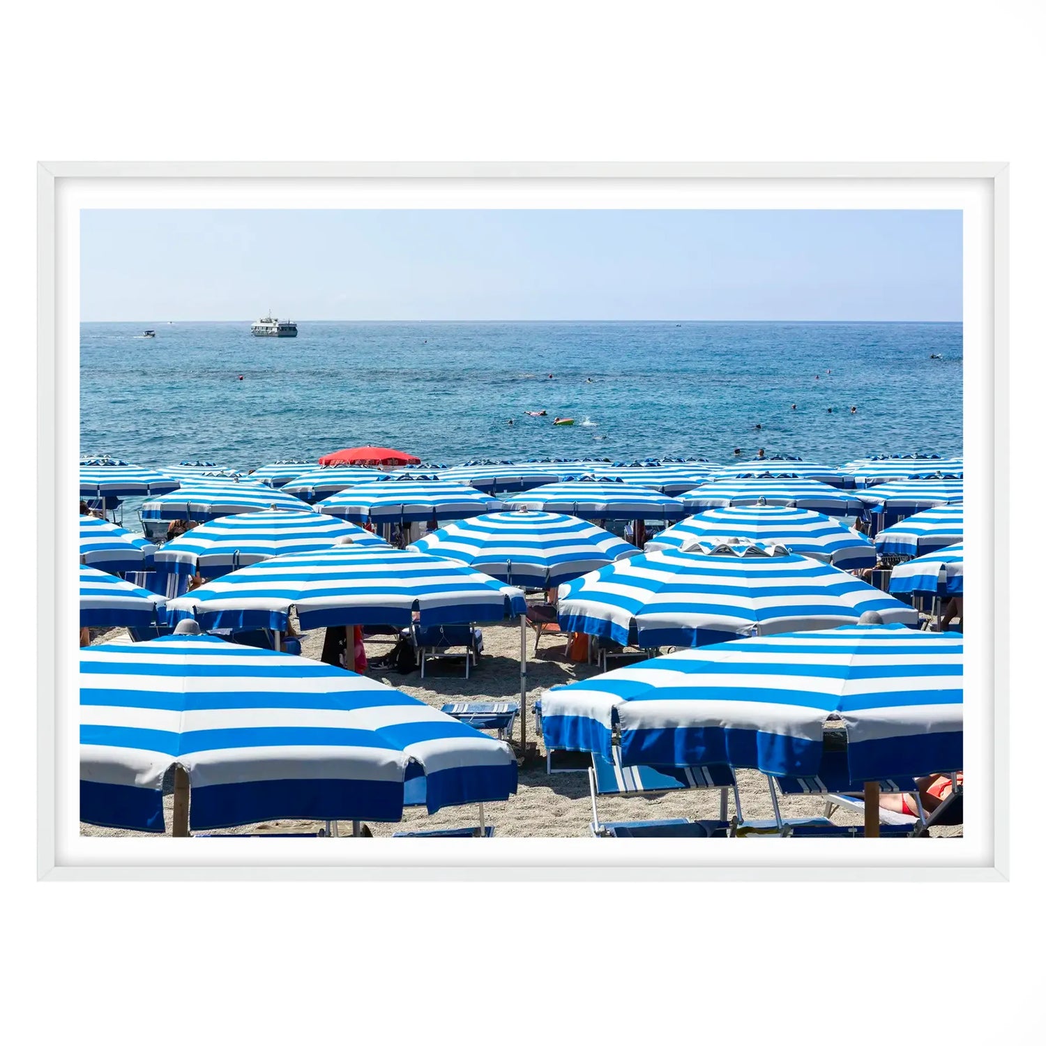 Rows of the Italian Riviera, Monterosso, Cinque Terre
