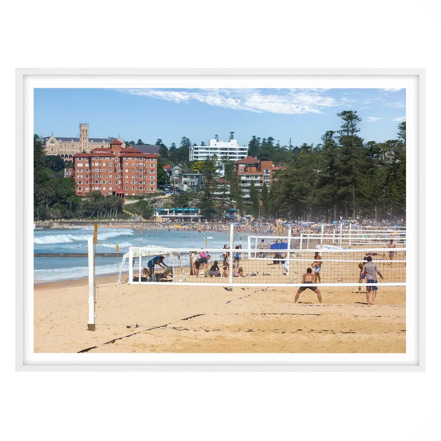 Salty Serves, Manly Beach