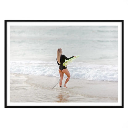 Salty Sunrise Session, Manly Beach - Colour