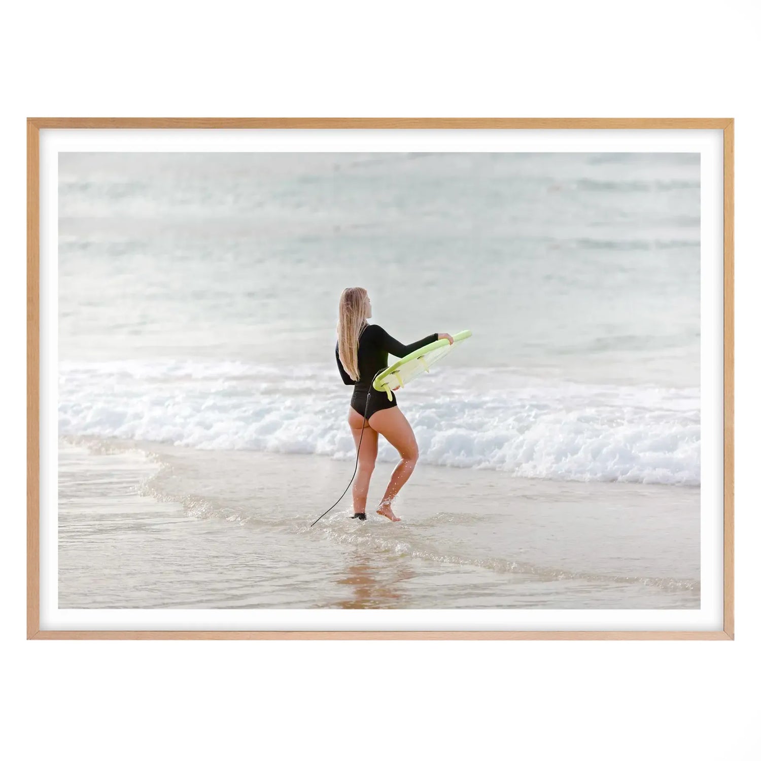 Salty Sunrise Session, Manly Beach - Colour