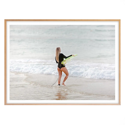 Salty Sunrise Session, Manly Beach - Colour