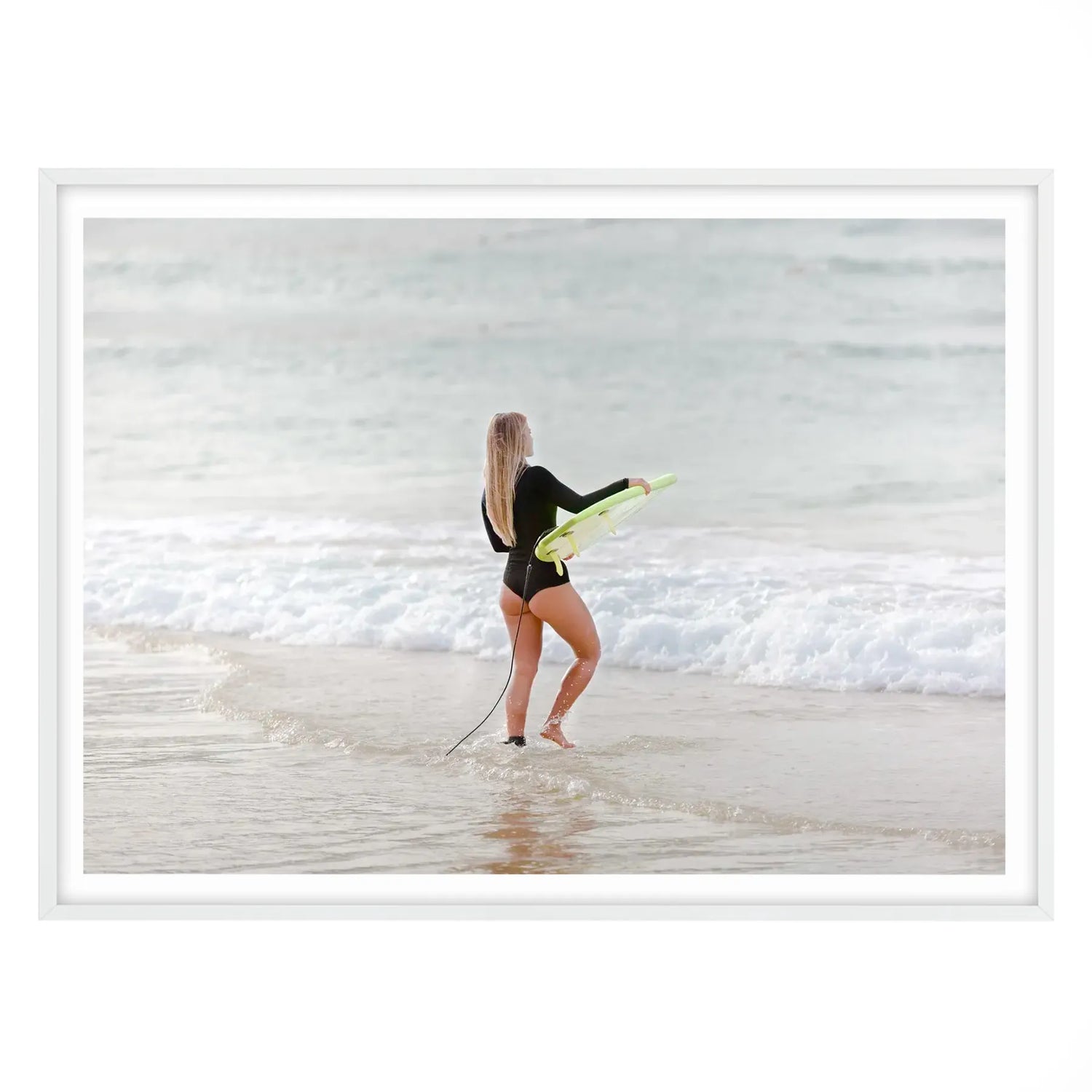 Salty Sunrise Session, Manly Beach - Colour