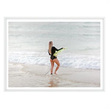 Salty Sunrise Session, Manly Beach - Colour