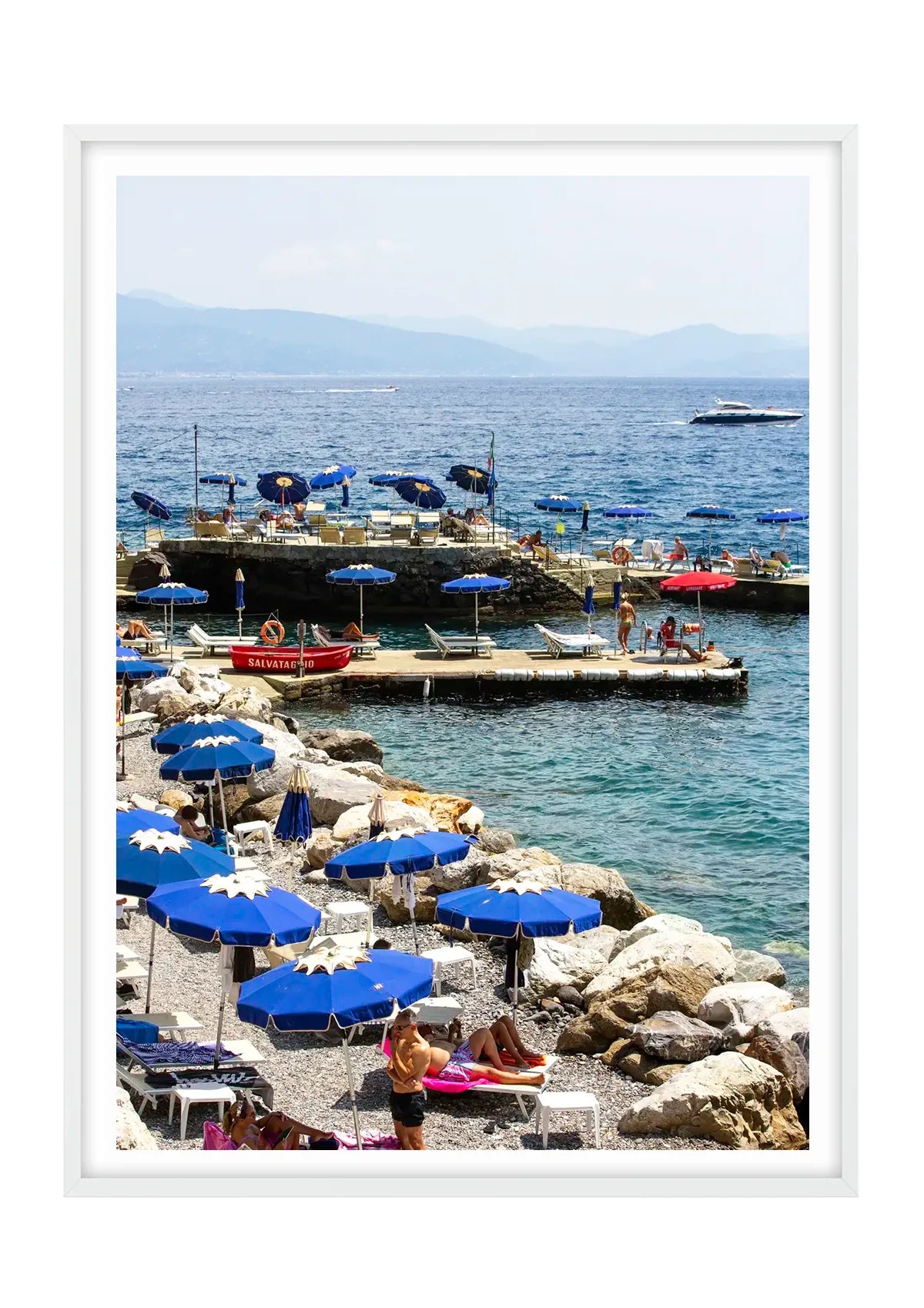 Santa Margherita Beach Club Scenes