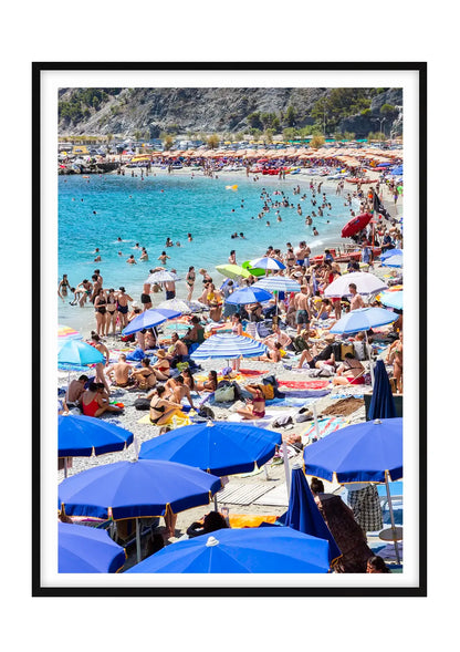 Sea and Stripes, Monterosso, Cinque Terre