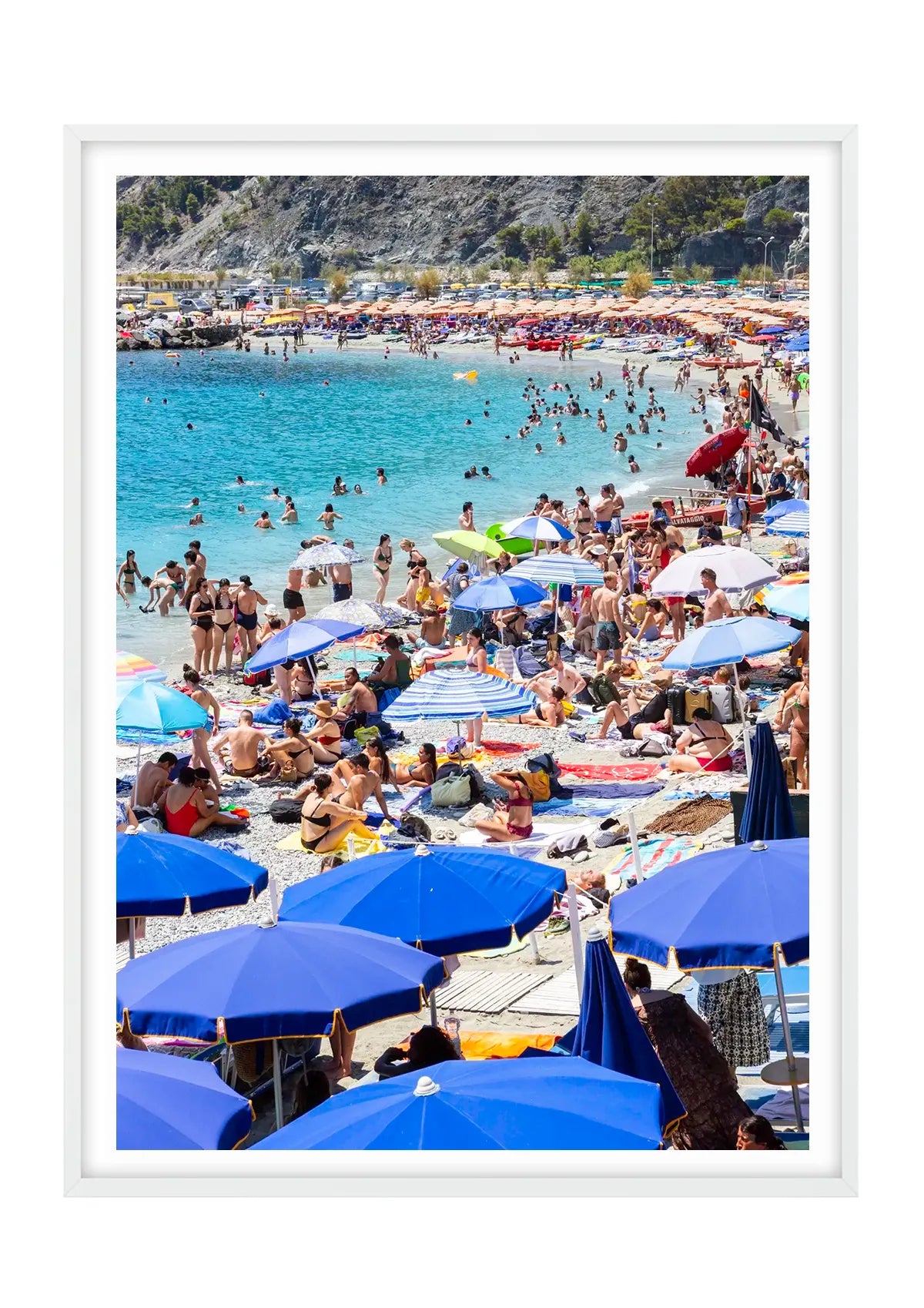 Sea and Stripes, Monterosso, Cinque Terre