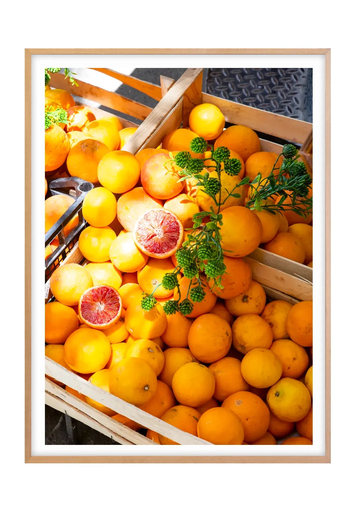 Sicilian Oranges